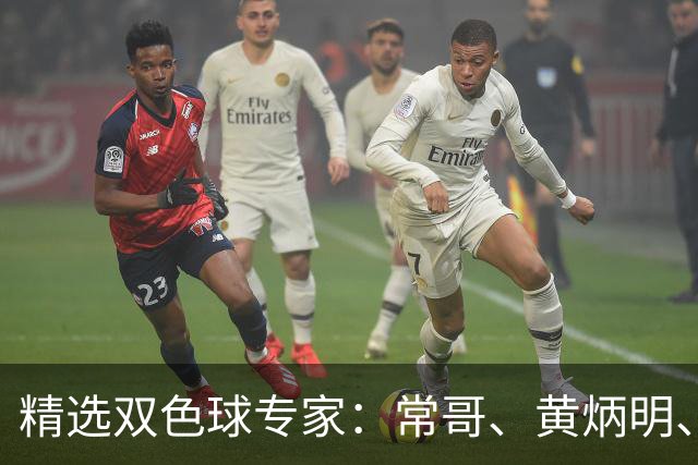 精选双色球专家：常哥、黄炳明、陈哲宇同中781万